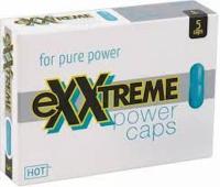 Возбуждающие капсулы Exxtreme - 5 шт. в упаковке