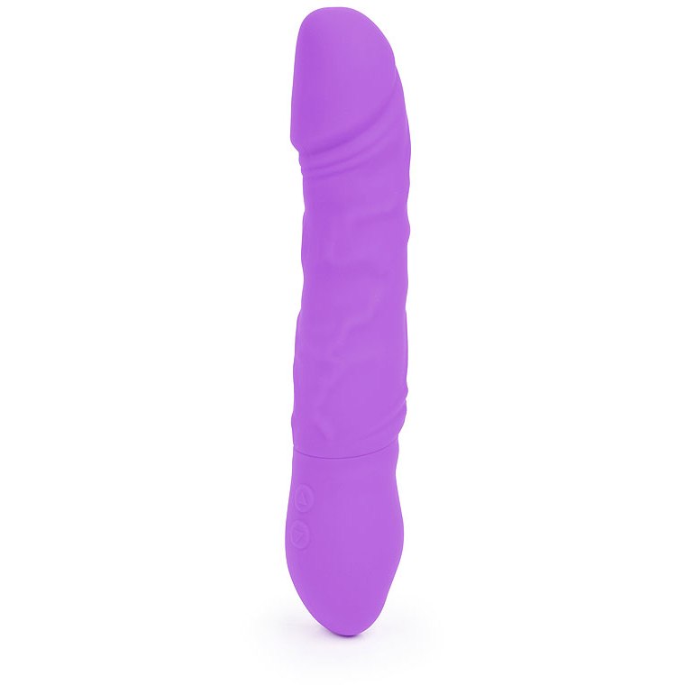 S-Hande King - Вибратор с реалистичной головкой, 22.7х4.2 см (фиолетовый) - фото 1