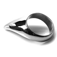 Эрекционное кольцо для члена с отростком-стимулятором Teardrop Cockring от O-Products