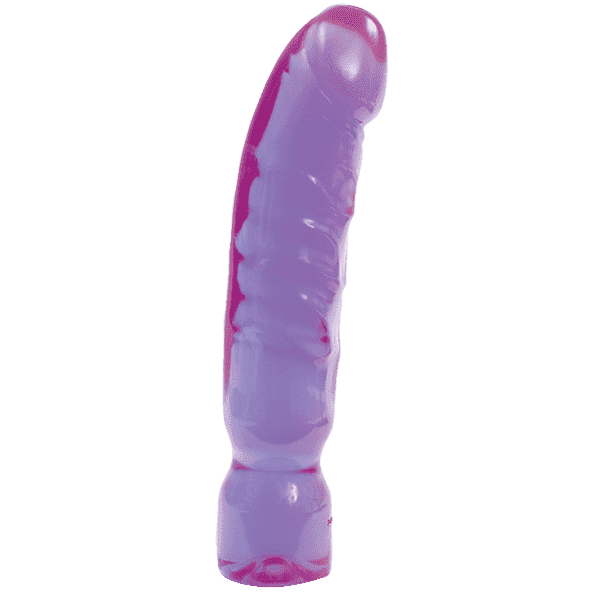 Большой фаллоимитатор Big Boy Dong Crystal Purple Jellie от Doc Johnson, 29.5 см (фиолетовый)