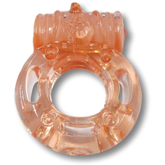 Эрекционное кольцо Штормовой Мул от Luxe (оранжевый) от ero-shop