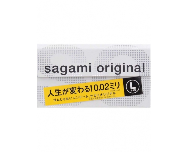 Sagami Original 002- Тонкие японские презервативы, 12 шт