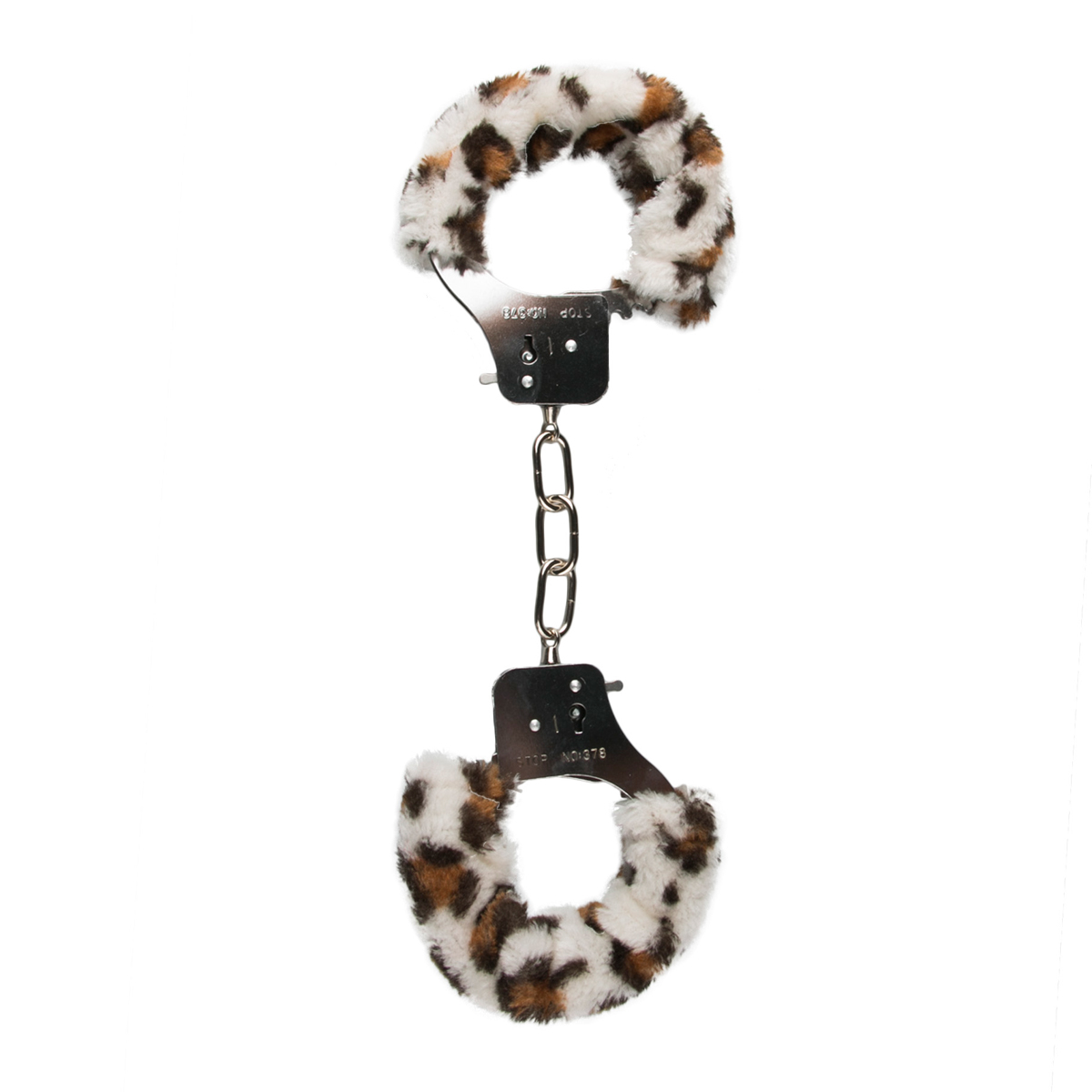 Easytoys Furry Handcuffs Leopard - Наручники с мехом