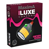 Luxe Maxima - Необычные презервативы с усиками Сигара Хуана, 1 штука