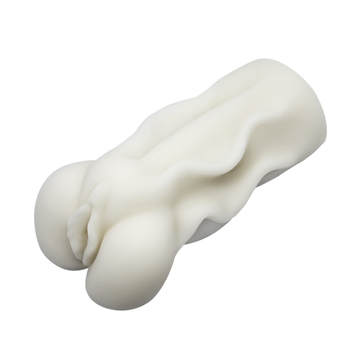 Мужской ручной мастурбатор-вагина с вибрацией от компании Baile, 13 см (телесный) от ero-shop