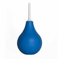 Джага-Джага - Анальный душ, 5,5 см 200 мл (синий)