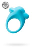TOYFA A-Toys - Эрекционное кольцо на пенис, 5,2 см (голубой)