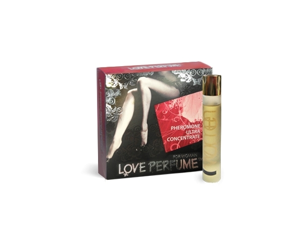 Женский концентрат феромонов Love Perfume - 10 мл
