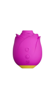 Romp Suction Rose - Бесконтактный клиторальный стимулятор, 7,6 см (розовый)