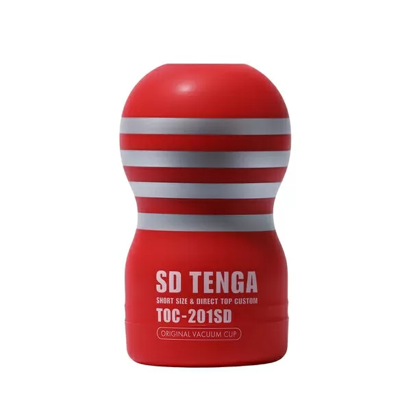 Tenga Original Vacuum Cup SD - Мастурбатор, 12 см (красный) - фото 1