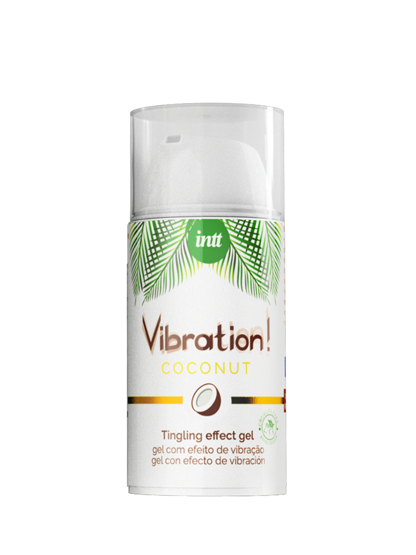Vibration Coconut - Увлажняющий гель, 15 мл