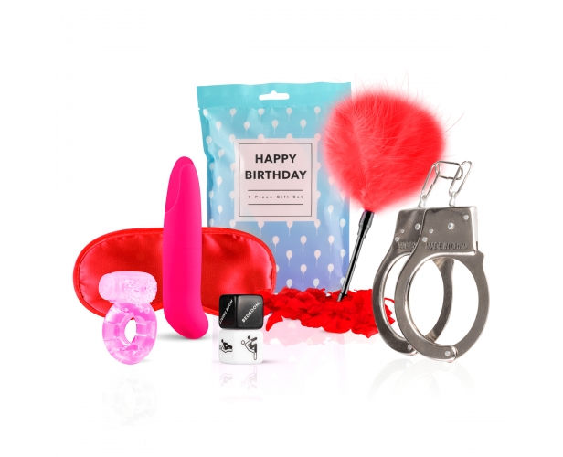 LoveBoxxx Congratulation - подарочный набор секс игрушек