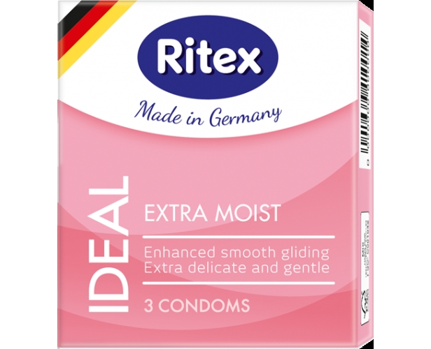Экстра влажные презервативы Ritex Ideal (3 шт)