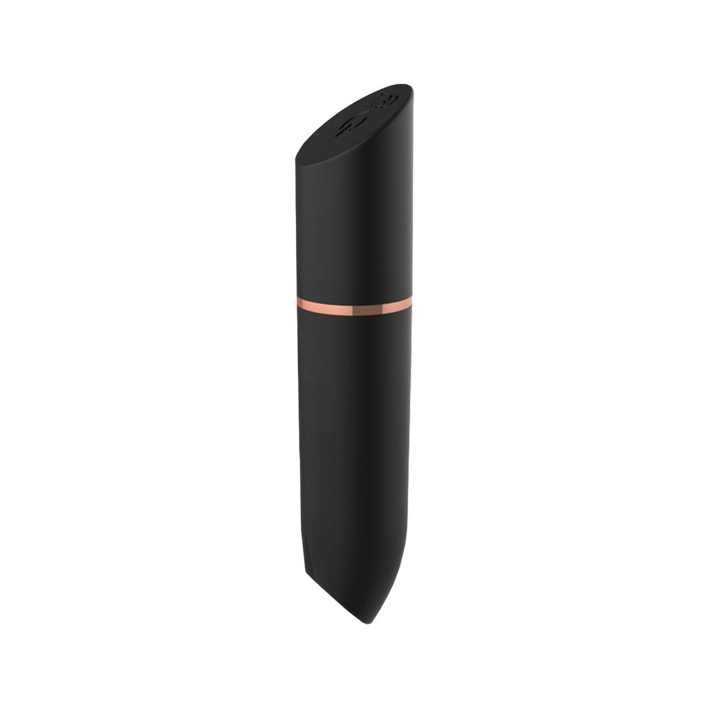 Adrien Lastic Rocket - Вибропуля, 9 см (черный) - фото 1
