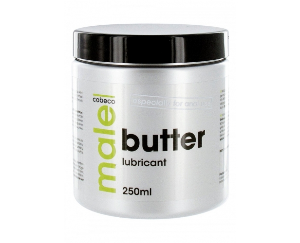  Cobeco - Male Butter Lubricant - анальный лубрикант на водной основе - 250 мл.