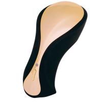 Waname Surf - Чёрно-золотой клиторальный вибромассажер, 10.8х5 см