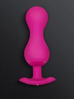 Тренажер интимных мышц Gvibe Gballs3, 8х3 см (розовый)