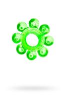 TOYFA - Эрекционное кольцо на пенис, 3,5 см (зеленый)