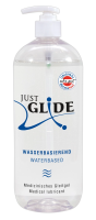 Вагинальная смазка на водной основе немецкого качества JustGlide, 1 л.