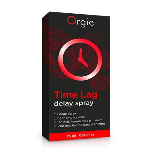 ORGIE Time lag - Спрей для продления эрекции, 25 мл - фото 1
