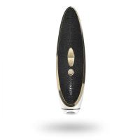 Satisfyer Luxury Haute Couture - Вакуумно-волновой стимулятор клитора, 19.3х5.4 см (чёрный)