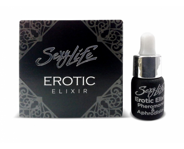 Эфирное масло-афродизиак Erotic Elixir, 5 мл. от ero-shop