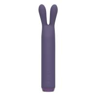 Je Joue Rabbit Bullet мини-вибратор с ушками для клитора, 14х2.4 см (фиолетовый)