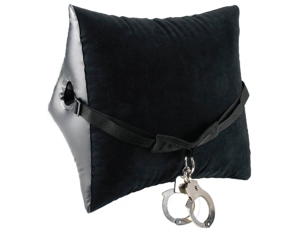 Надувная подушка для секса с наручниками Deluxe Position Master от Pipedream