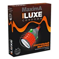 Luxe Maxima Контрольный выстрел, презерватив (1 шт)