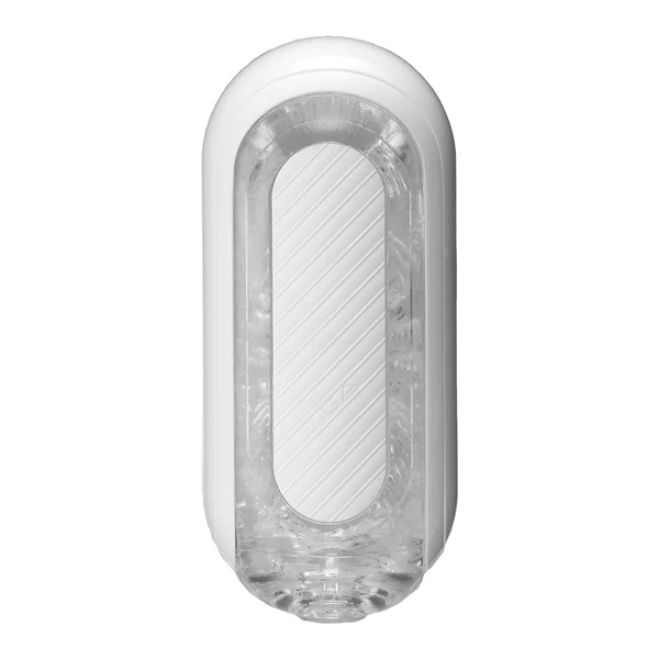 Tenga Flip Zero Gravity - Мастурбатор, 18 см (белый)