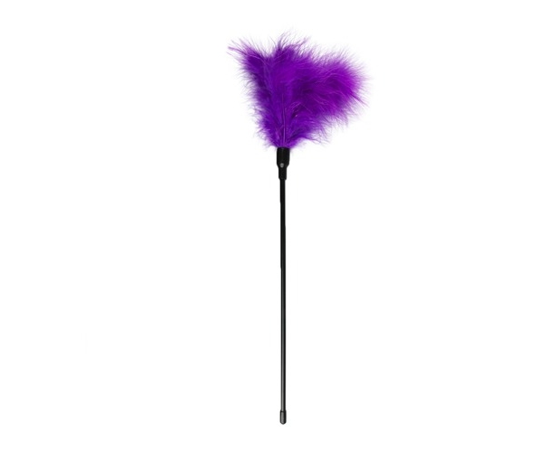 Easytoys Feather tickler - щекоталка для тиклинга (фиолетовый)