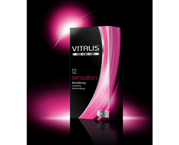 Презервативы VITALIS premium №12 Sensation