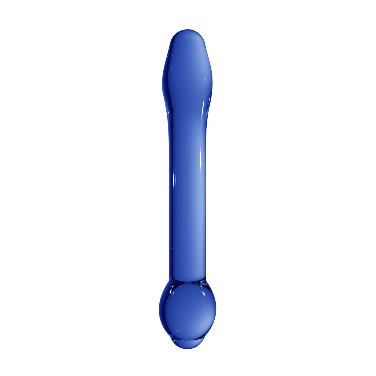 Cтимулятор ChrystalinoTreasure небьющаяся игрушка,18 cм (синий) - фото 1