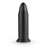 BUTTR 10 Pounder Dildo большой анальный стимулятор для продвинутых,  25.6х6.8 см (чёрный)