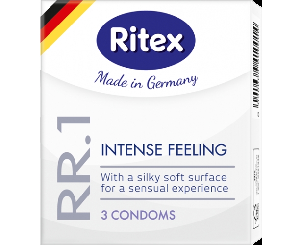 Классические презервативы Ritex RR.1 (3 шт)