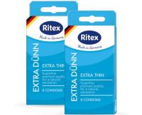 Ультратонкие презервативы Ritex Extra Dunn (8шт)