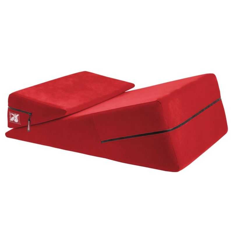 Подушка для секса Liberator Wedge/Ramp Combo (красный) купить, Подушка для ...