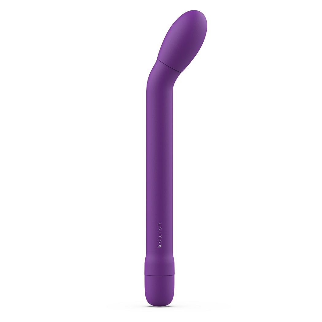 Bswish Bgee Classic Purple стимулятор точки G, 18х2.5 см (фиолетовый)