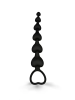Браззерс - Анальная елочка - 15х3.3 см (чёрный)