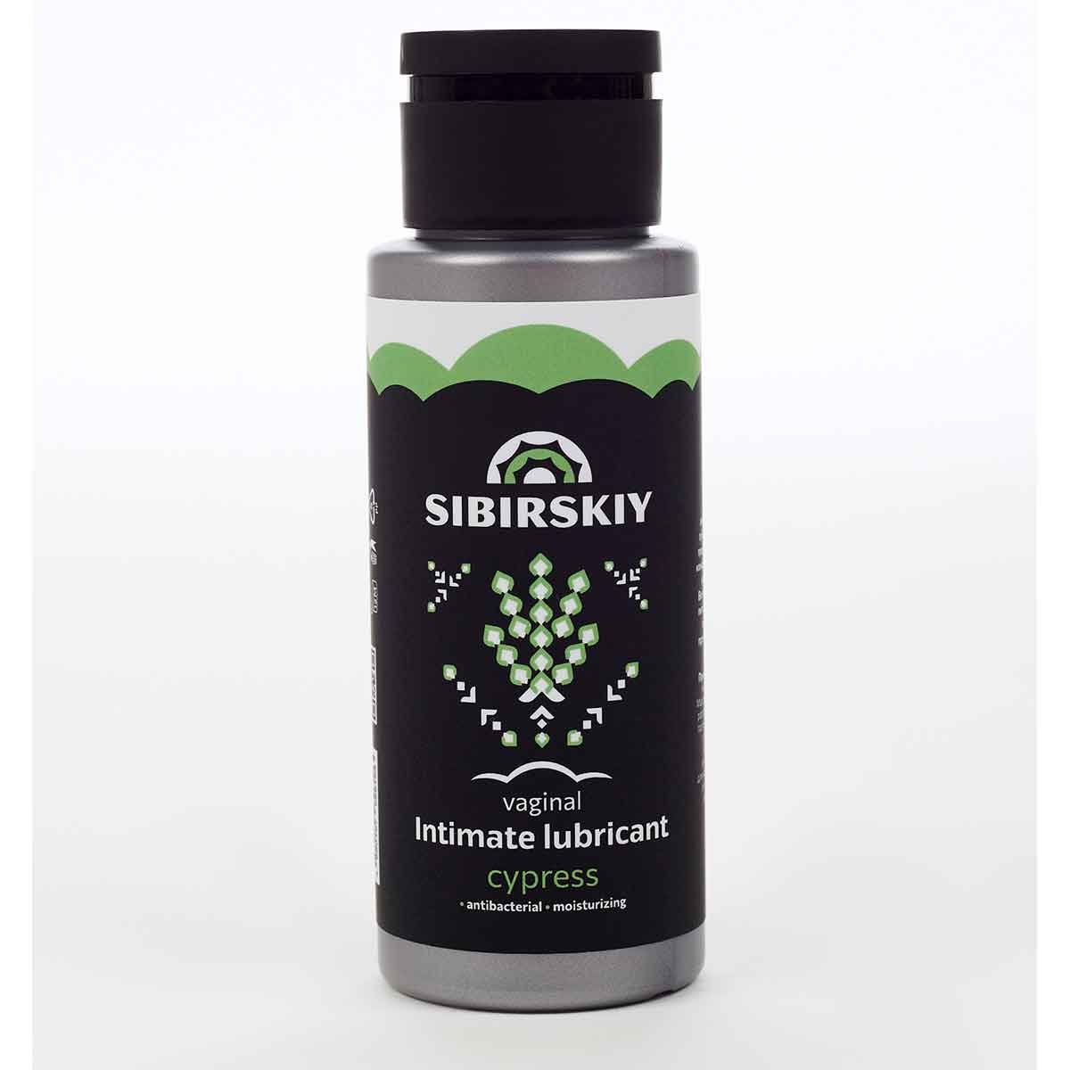 SIBIRSKIY - Интимный антибактериальный вагинальный лубрикант с ароматом кипариса, 100 мл