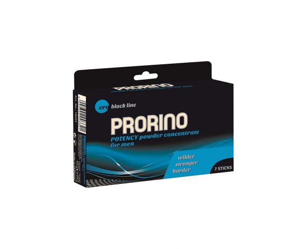 Стимулирующий порошок в пакетиках  Ero Prorino Potency Powder (7 шт)