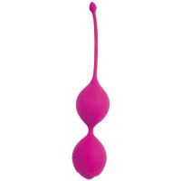 Bior Toys - Вагинальные шарики со смещённым центром тяжести, 3 см (розовый)