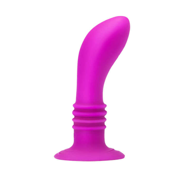 Анальный стимулятор с вибрацией Booty Passion, 12 см (фиолетовый) от ero-shop