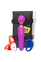 Romp Pleasure Kit - Набор вибраторов (разноцветный)