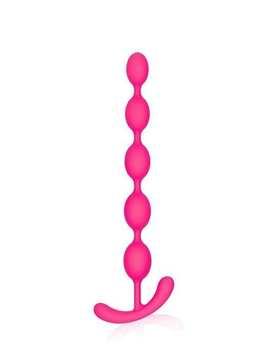 Анальная цепочка от Cosmo, 22,3 см (розовый) от ero-shop