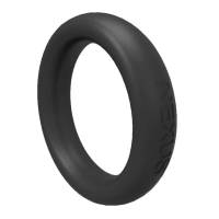 Nexus Enduro - Эрекционное кольцо, 3.5 см (чёрный) 