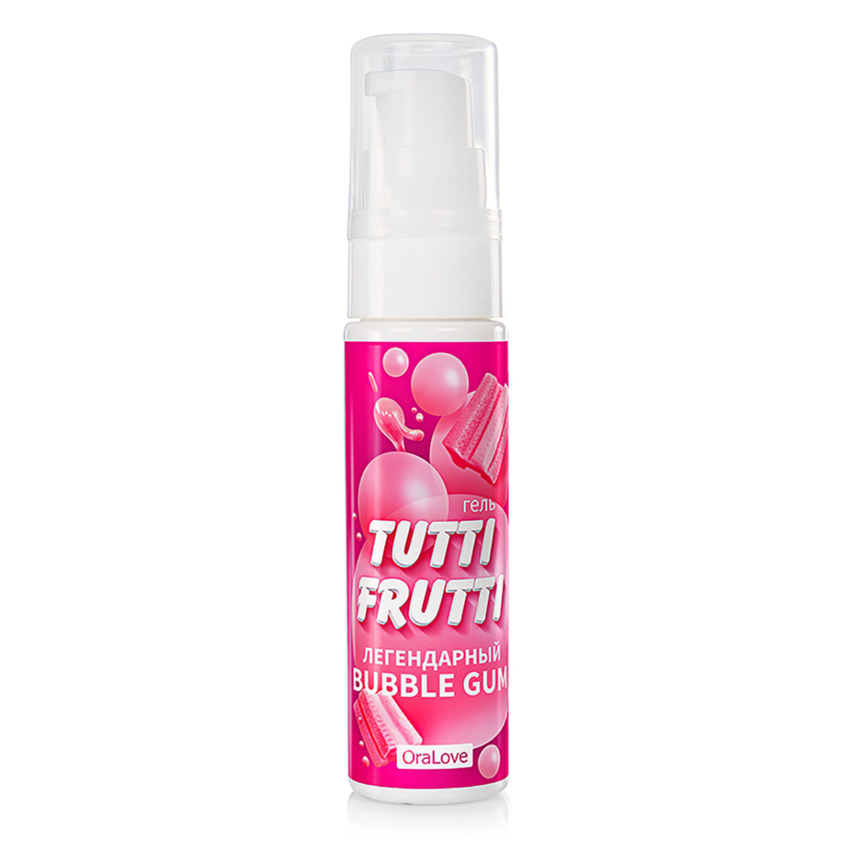 Tutti-Frutti - Гель съедобный увлажняющий, 30 гр - фото 1
