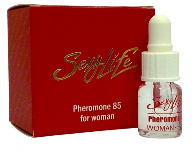 Концентрат феромонов Sexy Life Pheromone 85%, для женщин 5 мл. - фото 1