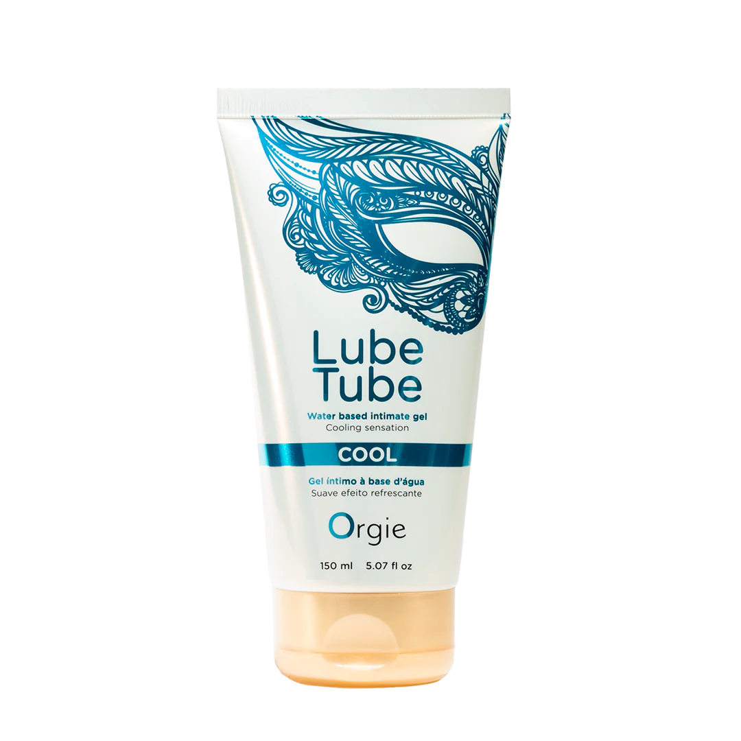 Orgie Lube Tube Cool - Интимный гель с охлаждающим эффектом, 150 мл - фото 1