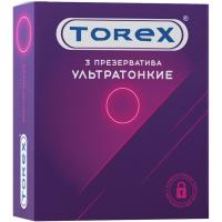 Torex - Ультратонкие презервативы (3 шт)